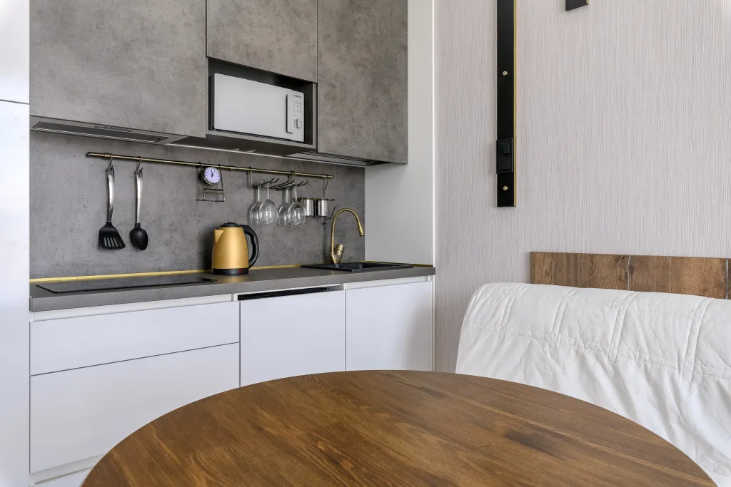 Квартира Квартира Студия с кухней у метро Звездная — Санкт-Петербург