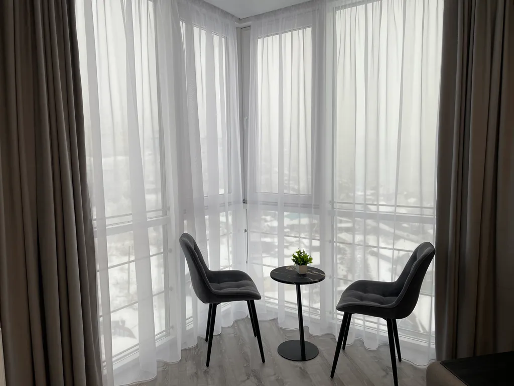 Новый дом 2024, апартаменты с террасой и видом на Авачинскую бухту