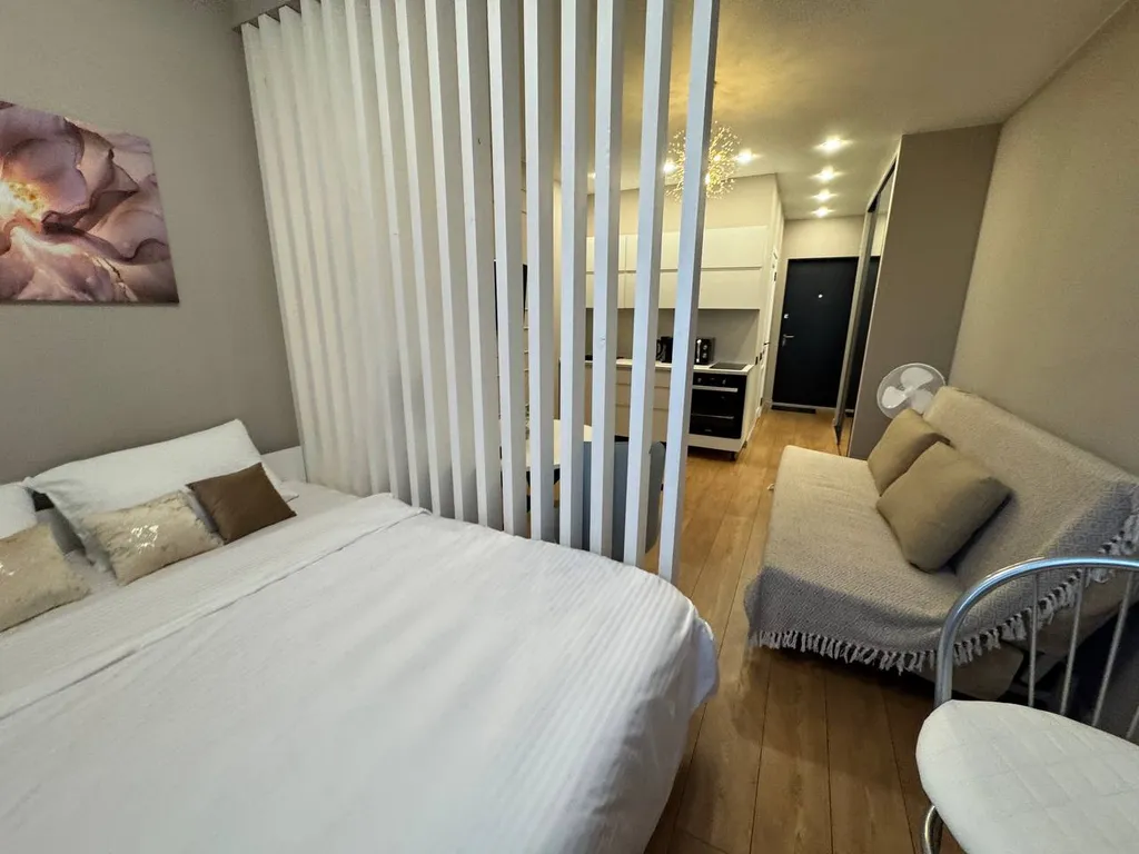 Студия с шикарным видом в новом жк, центр города