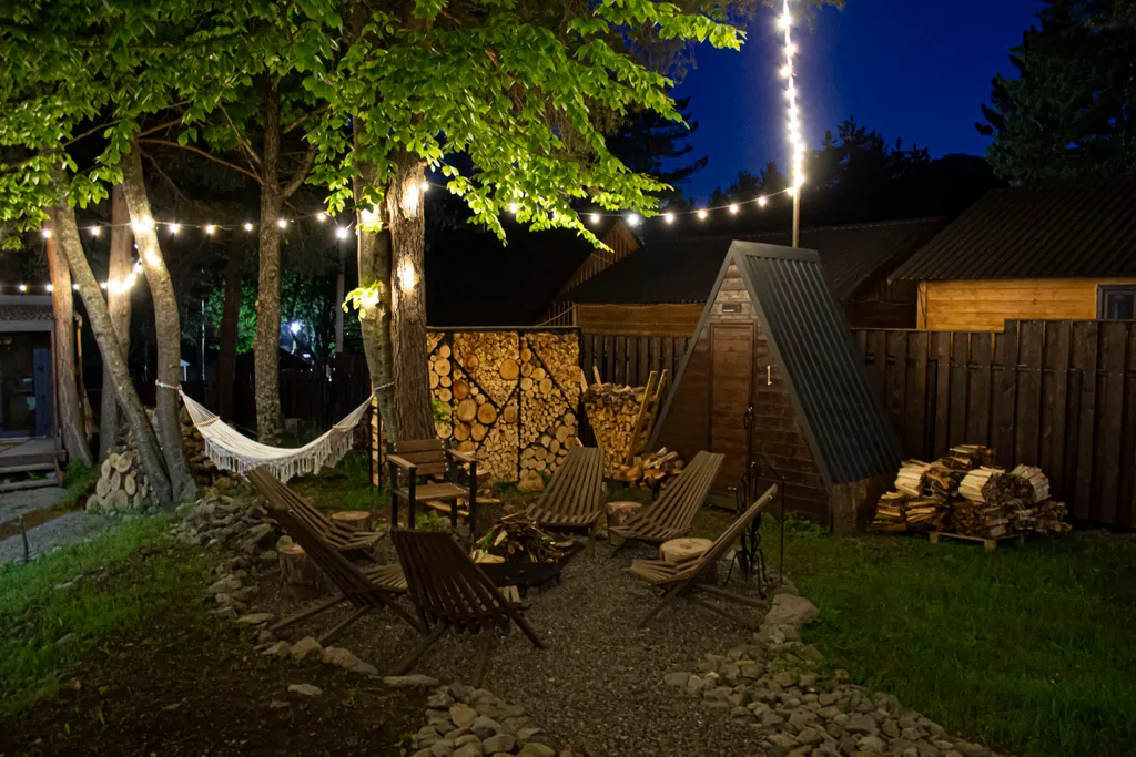 Дом в горах