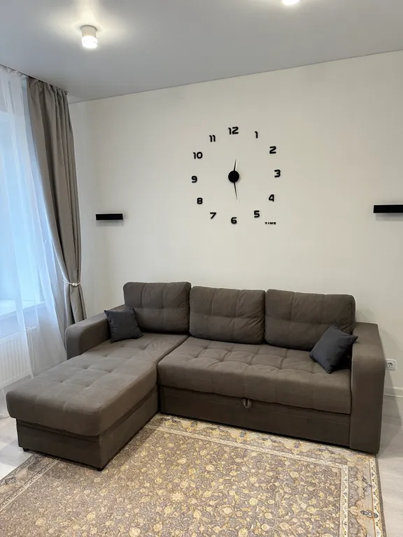 Уютная квартира в центре города, с красивым видом на озеро и двор