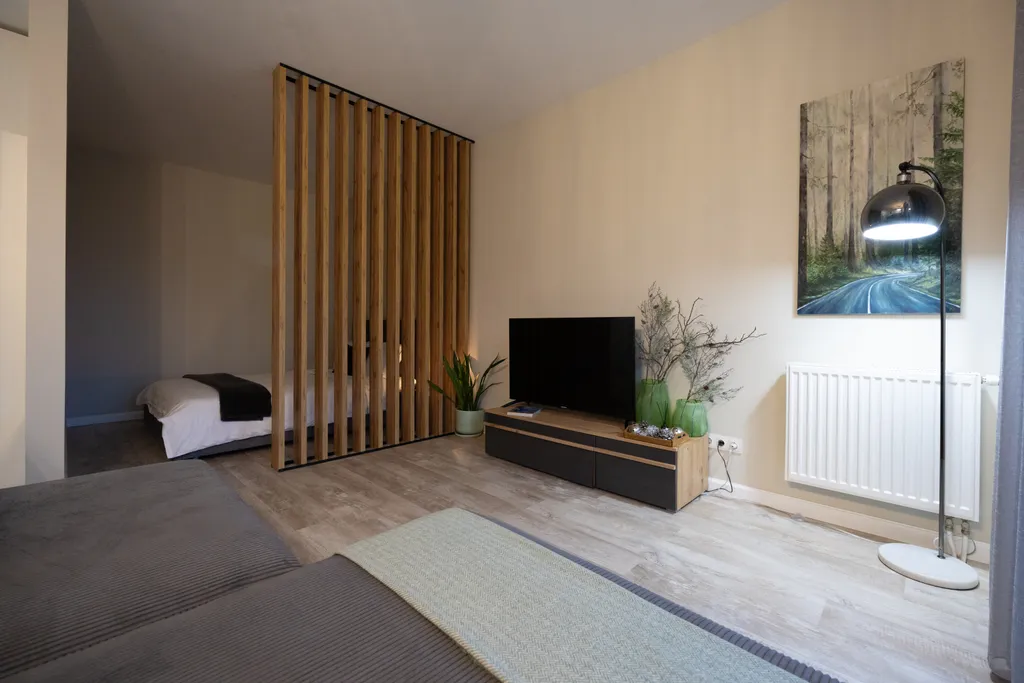 Апартаменты Хвойный лес со SPA и бассейном