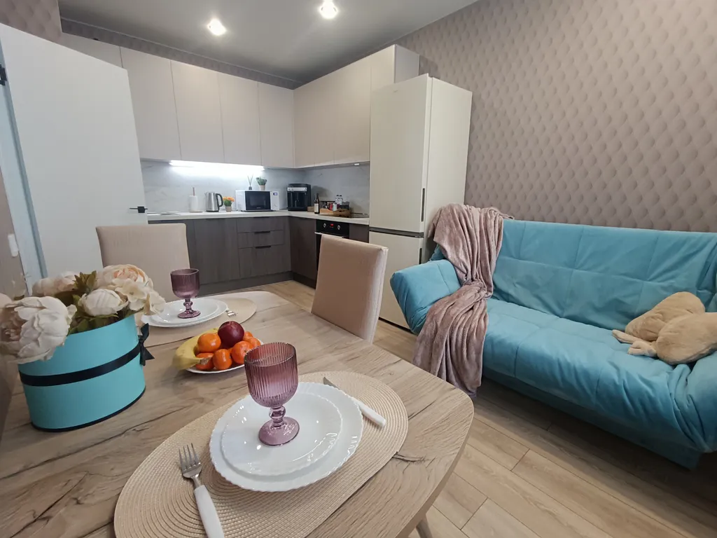 Новая Евродвушка с кофемашиной в ЖК Триумф