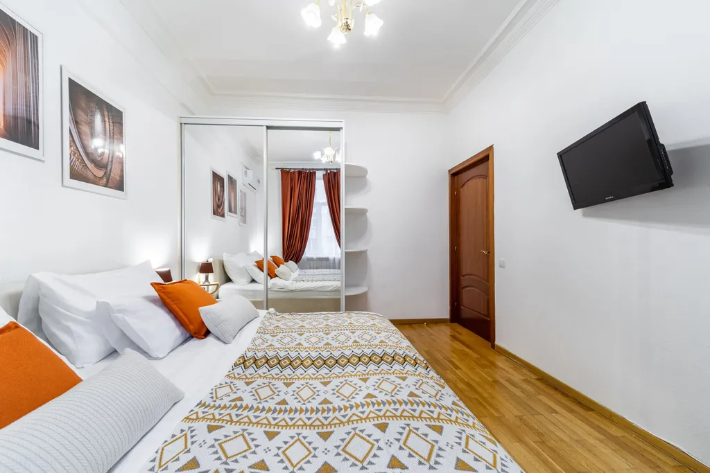 Квартира 3-комнатная уютная квартира с 3-мя изолированными комнатами — Москва