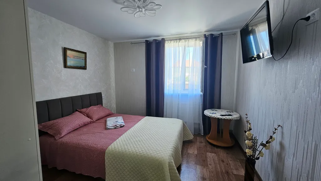 Коттедж Коттедж Двухкомнатный номер с кухней — Феодосия