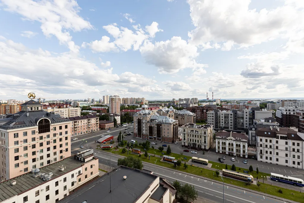 2-комнатная в центре с панорамным видом