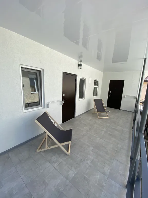 Квартира Квартира Уютная студия в Анапе с собственной территорией — Анапа