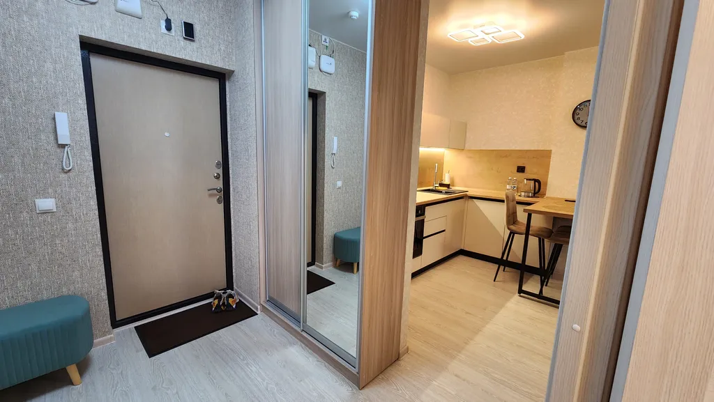 Современная уютная квартира с парковкой