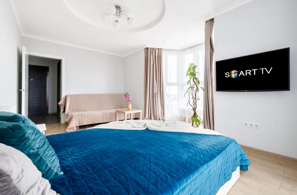 Квартира Эркерная красивая квартира — Краснодар