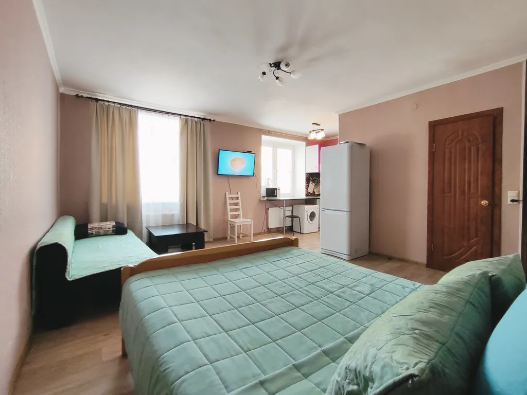 2к-квартира на 5 спальных мест для командировки