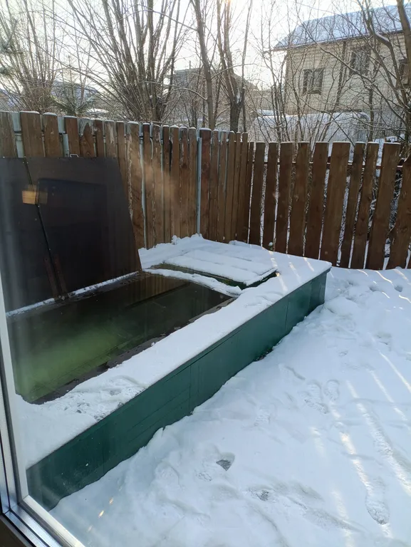 Медовый дом с баней и теплой купелью