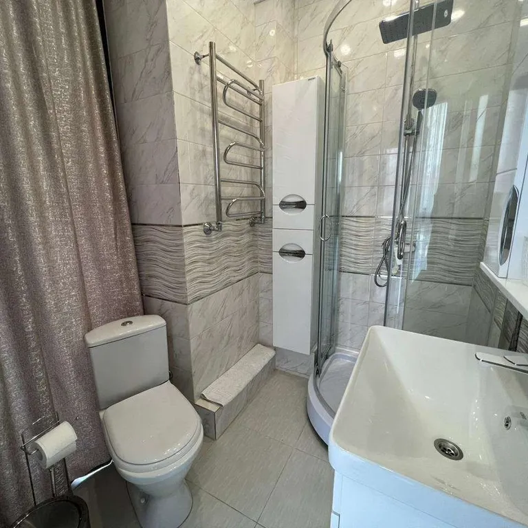 Квартира Квартира Уютная студия в ЖК Морской бepег — Лазаревское