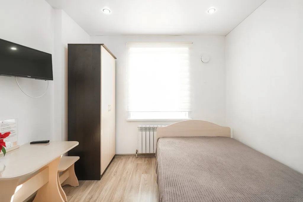 Квартира Уютная студия на 2 человек с бесконтактным заселением — Новосибирск