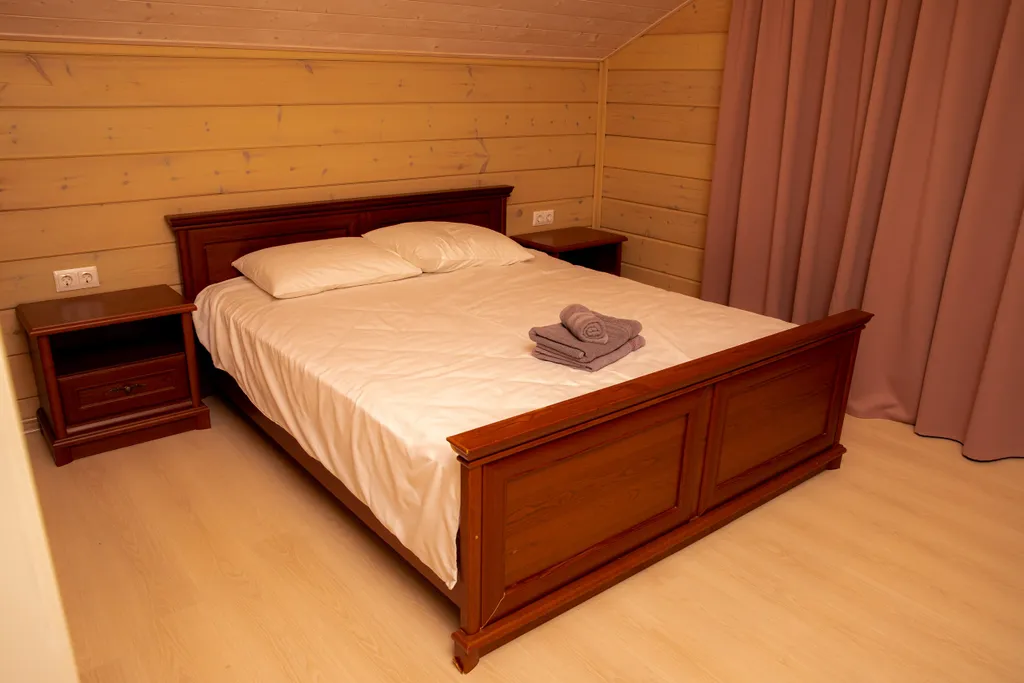 Уютный коттедж пятикомнатный с сауной