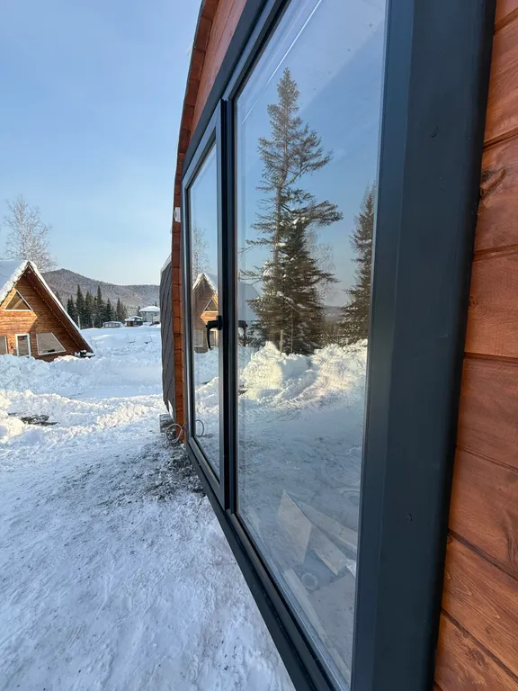 Коттедж Уютный дом с видом на горы — Шерегеш