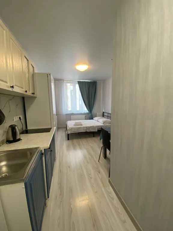 Уютная и чистая студия в 5 мин пешком до мцд павшино