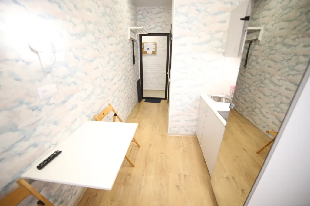 Квартира Стильные апартаменты-студио напротив стадиона "Петровский" — Санкт-Петербург