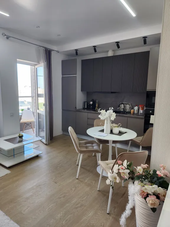 Уютная квартира с видом на море