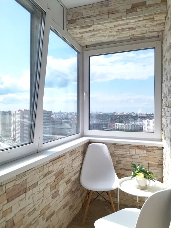 Видовая квартира в центре города на 25-м этаже