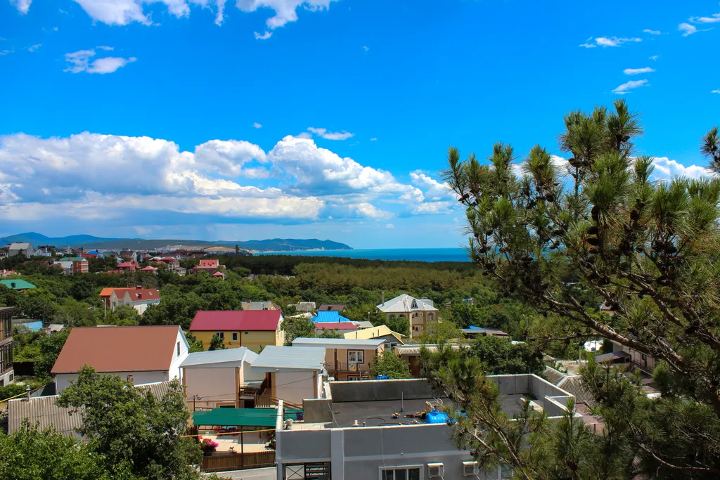 Квартира с видом на море