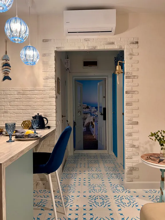 Квартира Уютный уголок Греции — Котельники