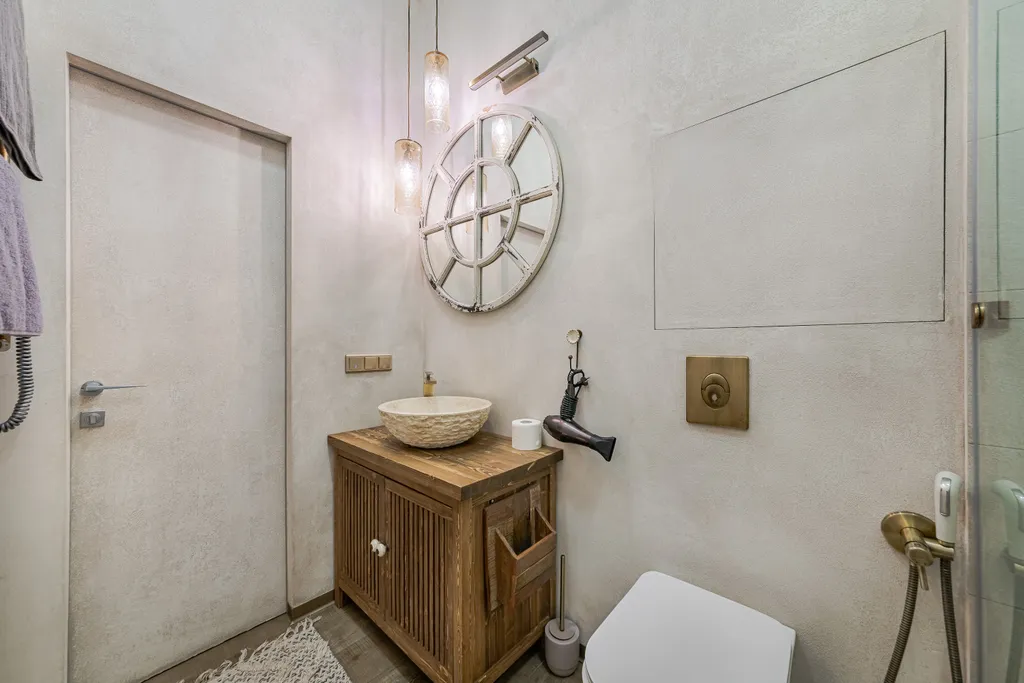 Квартира Квартира Дизайнерский лофт на Бауманской — Москва