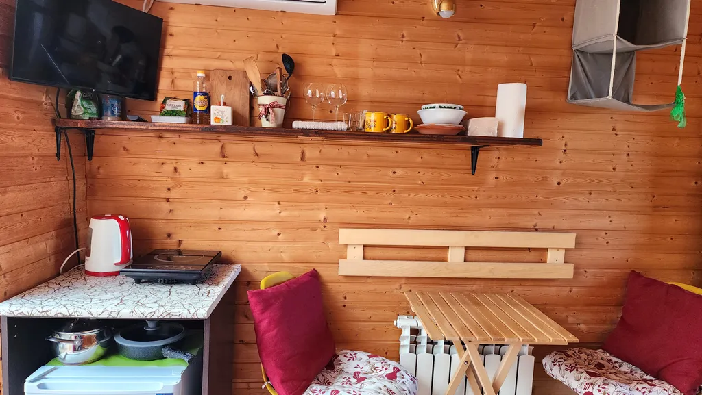 Уютные апартаменты в эко-стиле