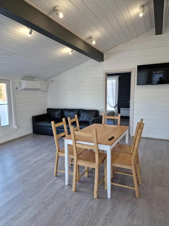 Коттедж Дом с дровяной баней — Можайск