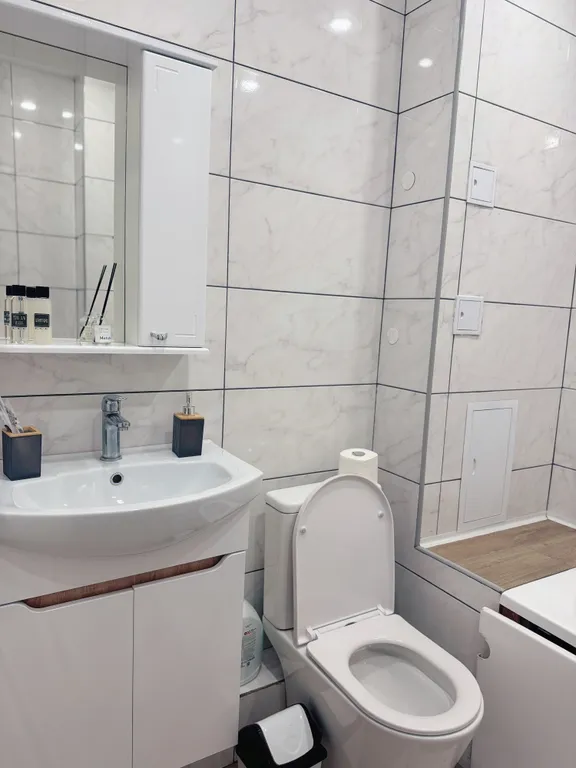 Уютная светлая квартира в 10 минутах от аэропорта