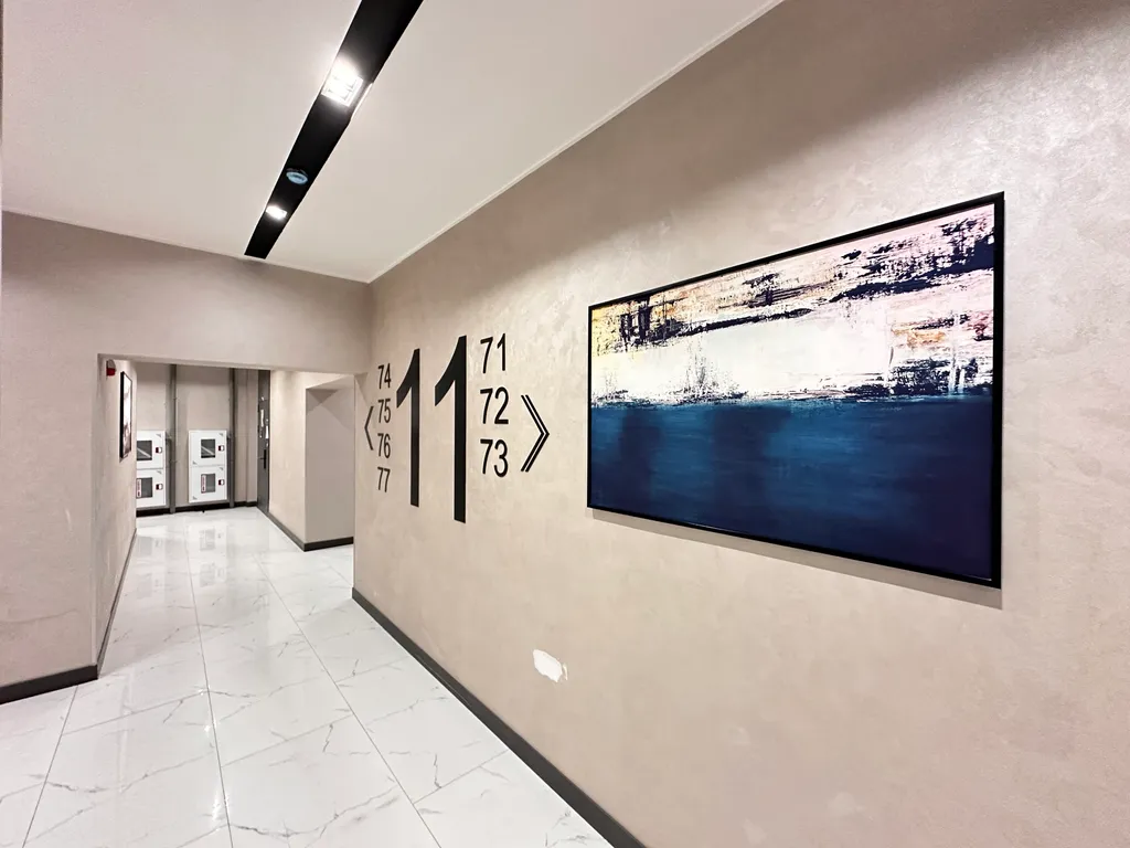 Евродвушка в ЖК Комфорт Сити с видом на горы, рядом с ТЦ MEGA