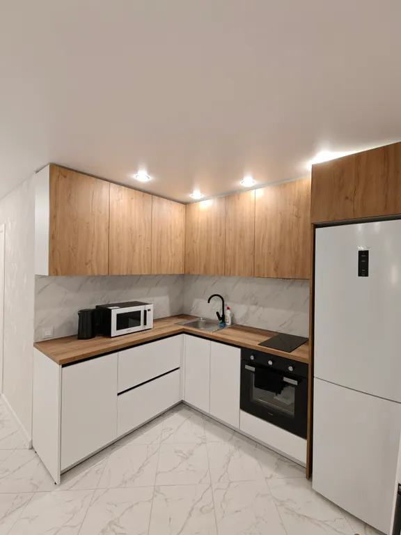 Новая квартира-студия