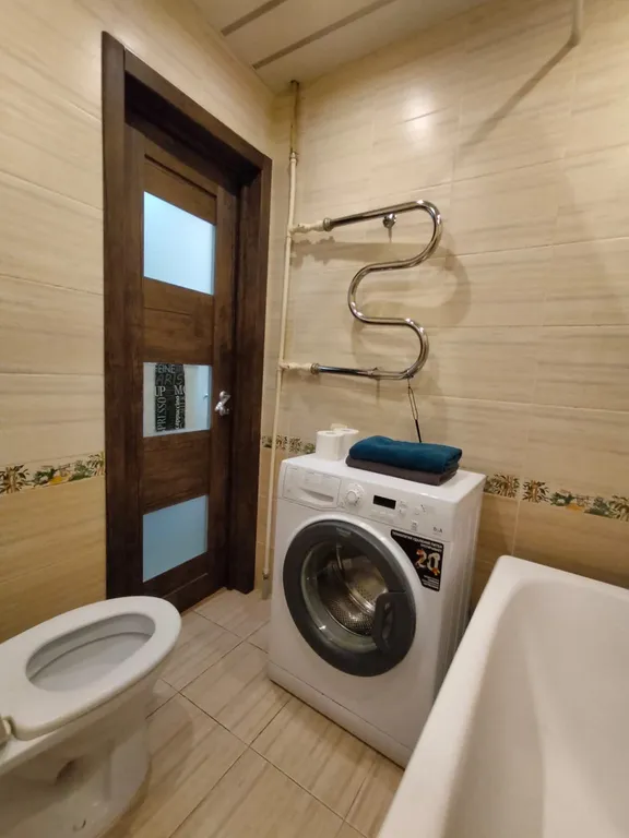 Двухкомнатная квартира в центре города