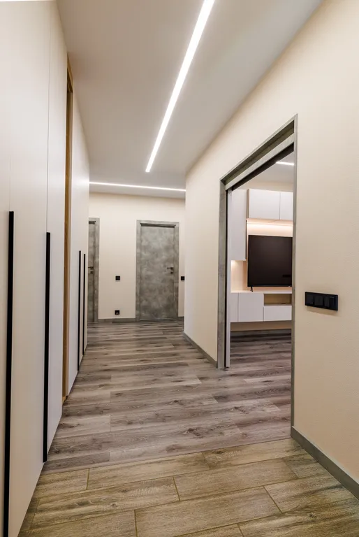 Просторная квартира