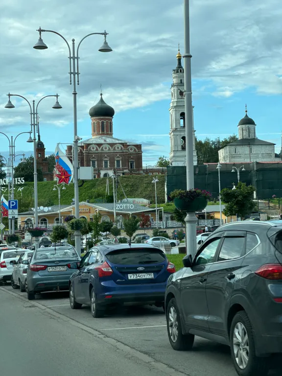 Квартира в тихом месте центра города