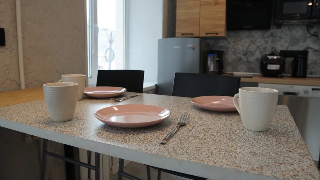 Просторная квартира-студия с евроремонтом