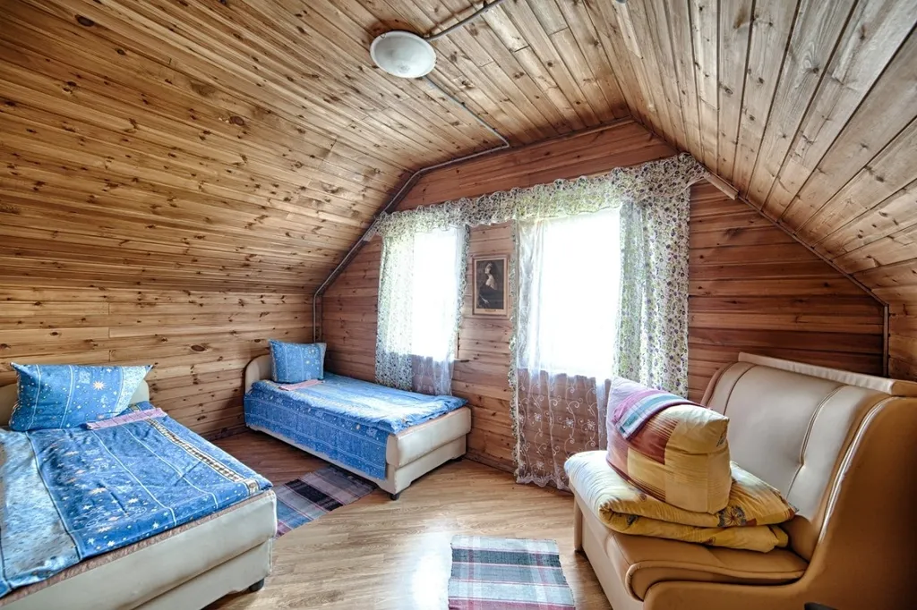 Коттедж Коттедж Маленький флигель — Луга