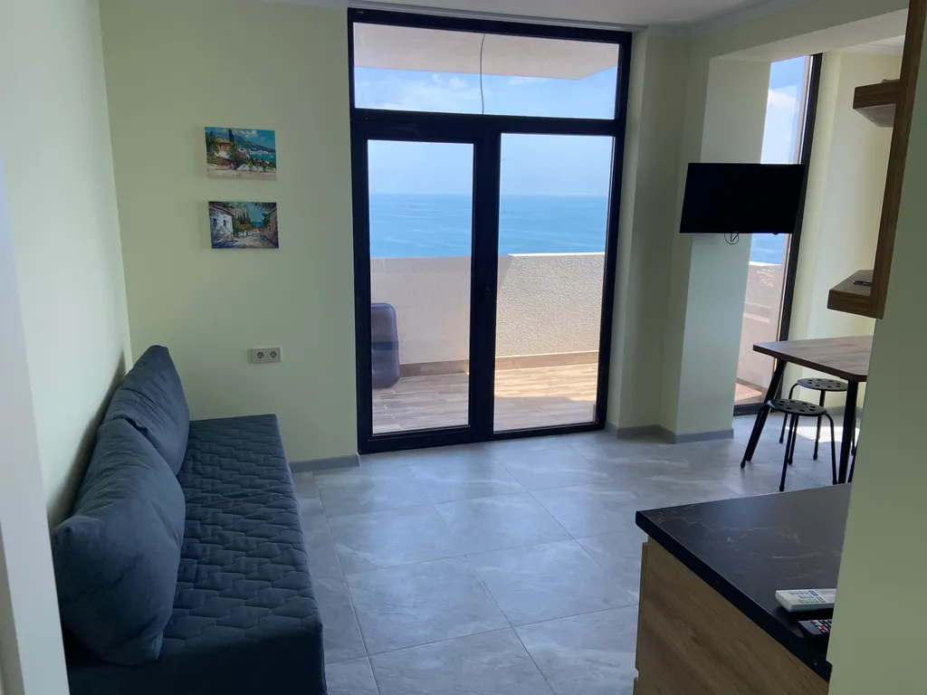 Видовая квартира в Алуште. Супер вид