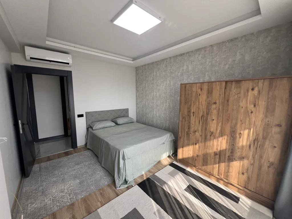 Новая уютная квартира в пляжном районе Арпачбахшиш