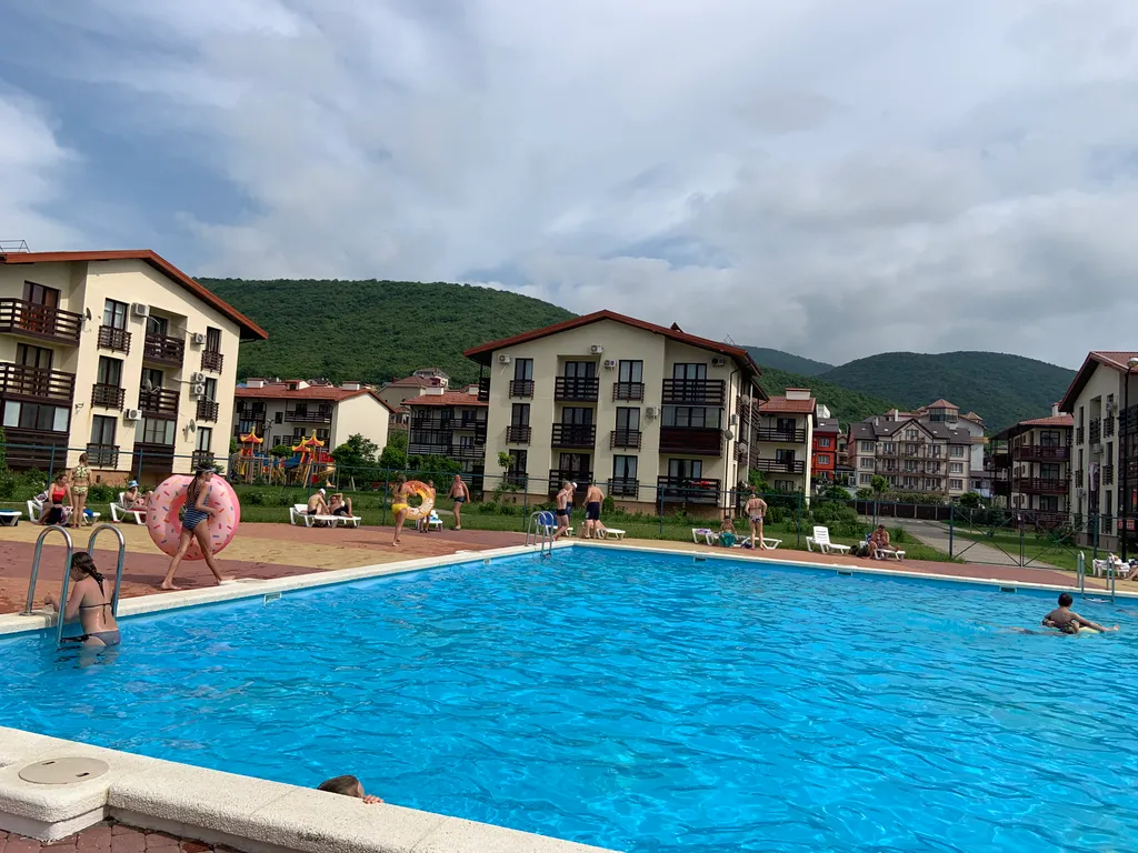 Уютная квартира на закрытой благоустроенной территории