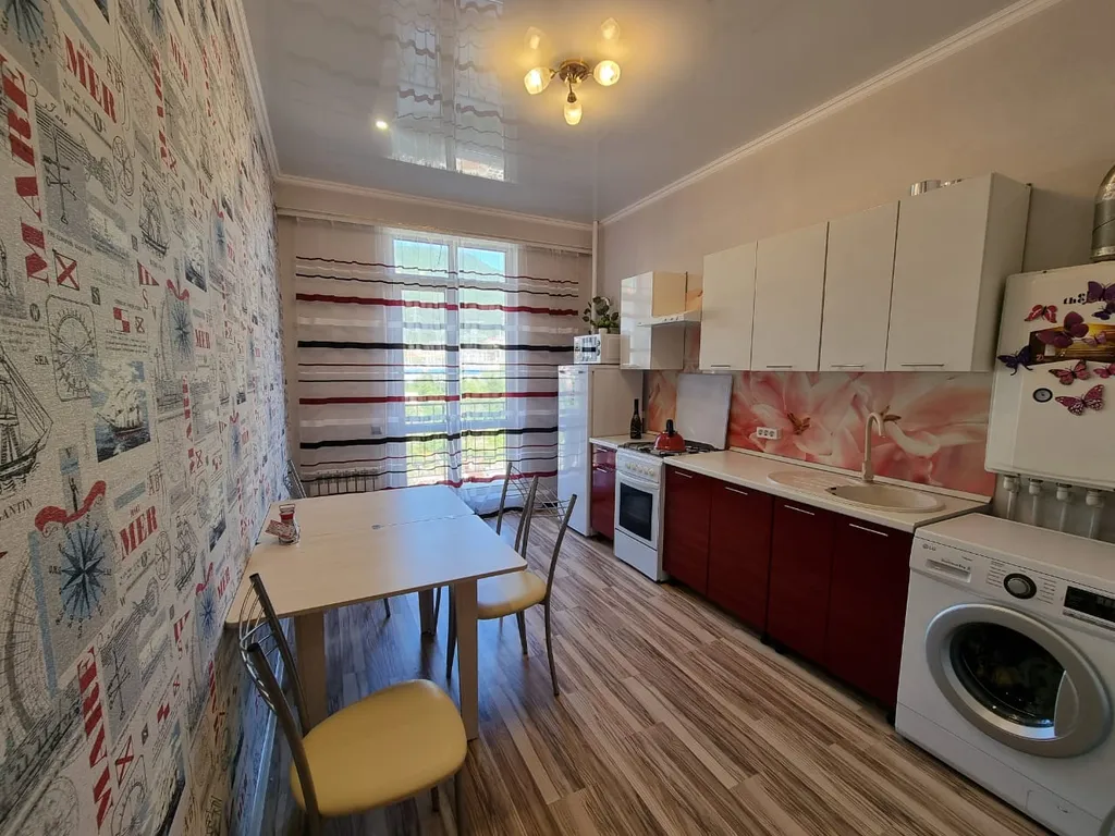 Квартира Квартира с видом на горы — Геленджик