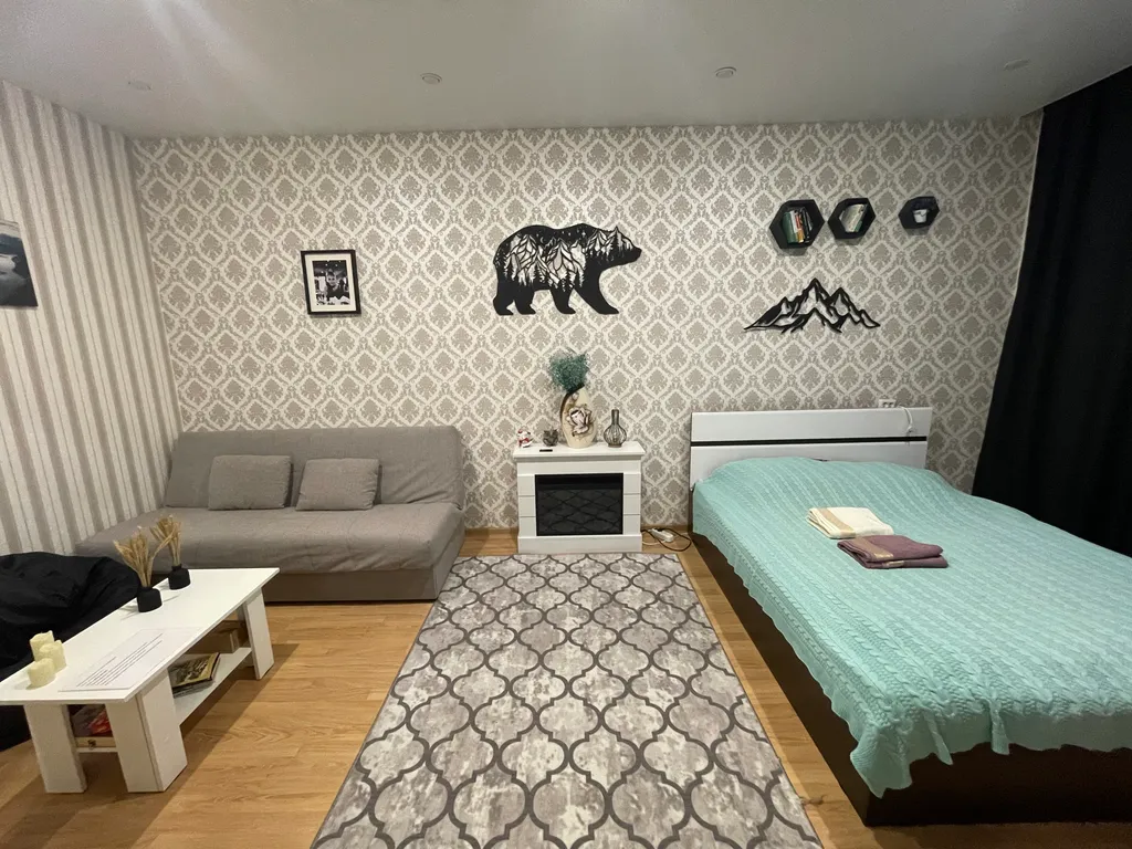 Уютная светлая квартира