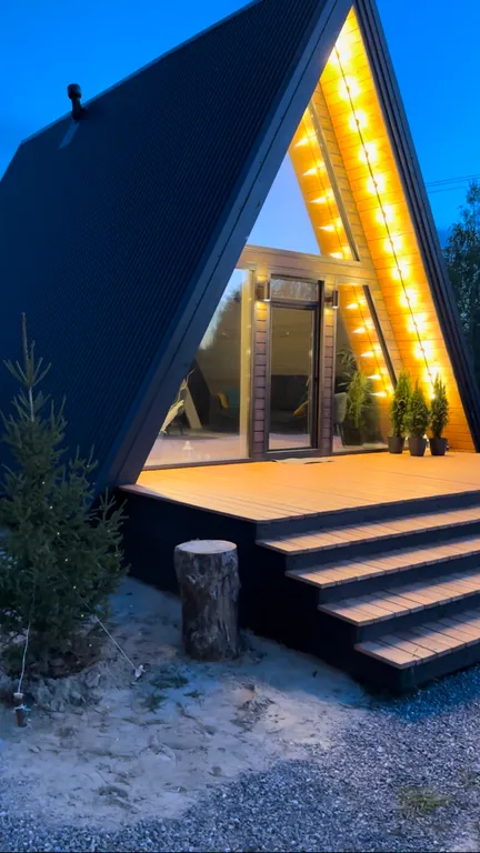 Уютный домик в лесу