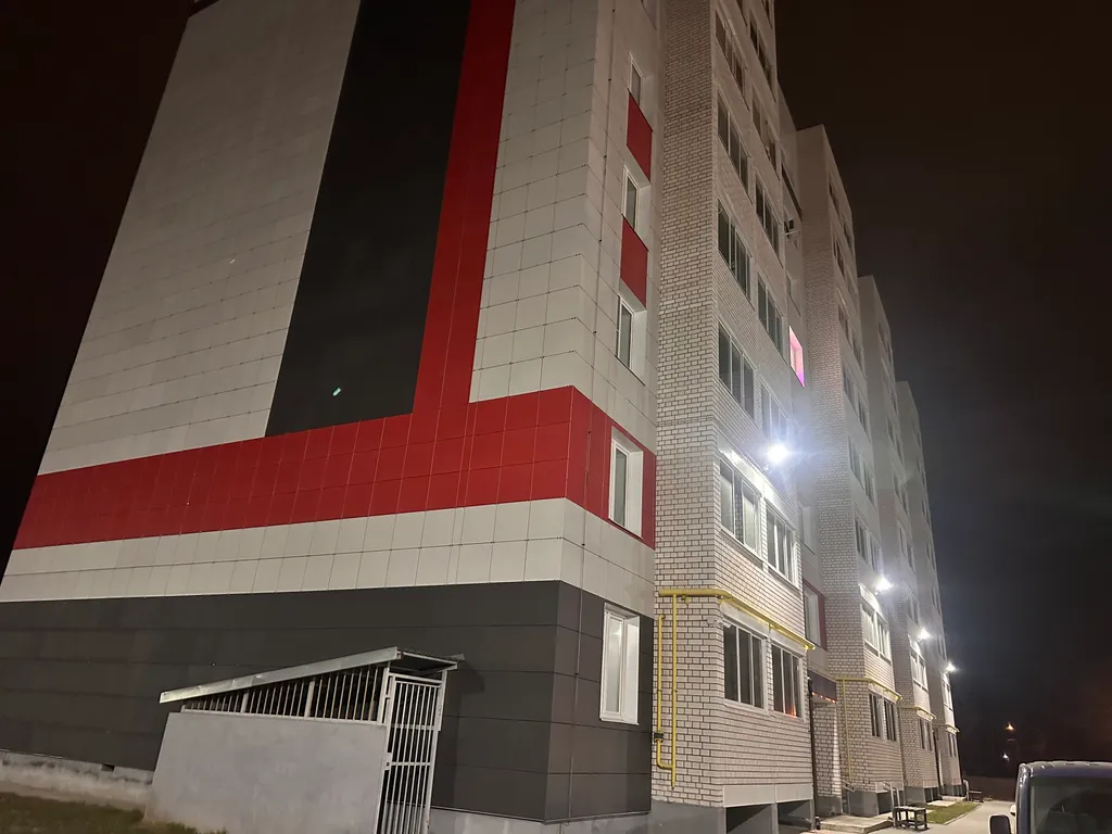 Трёхкомнатная квартира