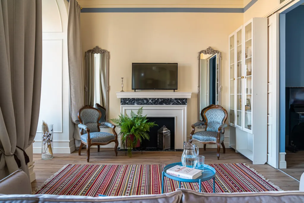 Квартира Светлая видовая квартира с эркером — Санкт-Петербург