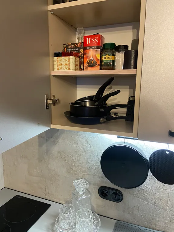 Студия с видом за рассвет