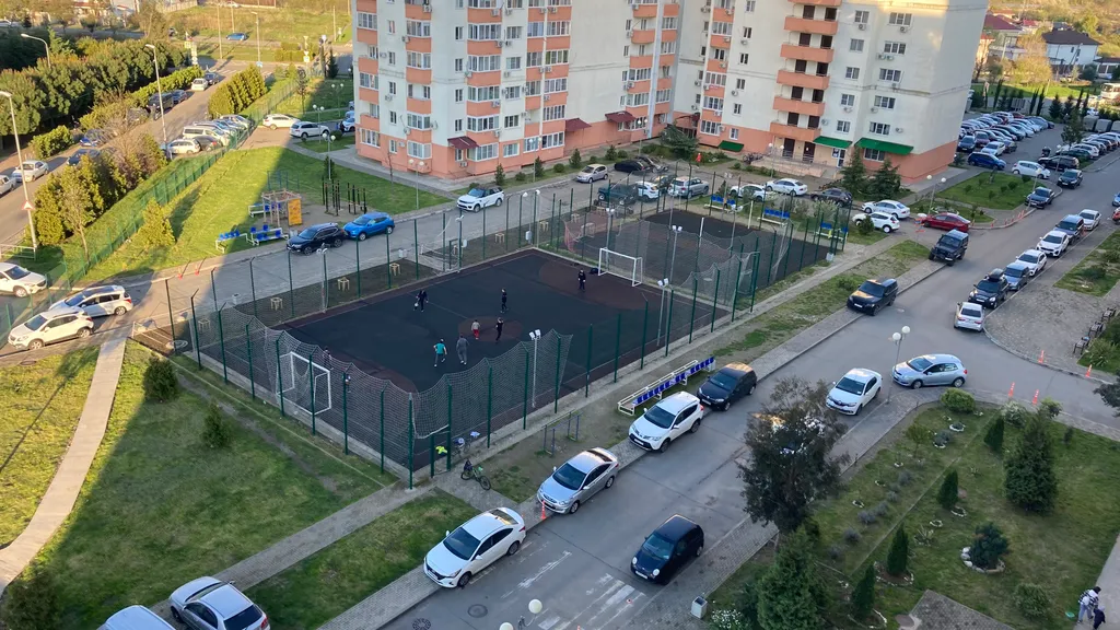 Квартира Светлые просторные апартаменты с уютной спальней — Сириус