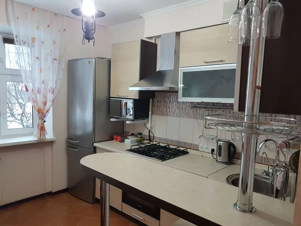 Просторная 2-комнатная квартира