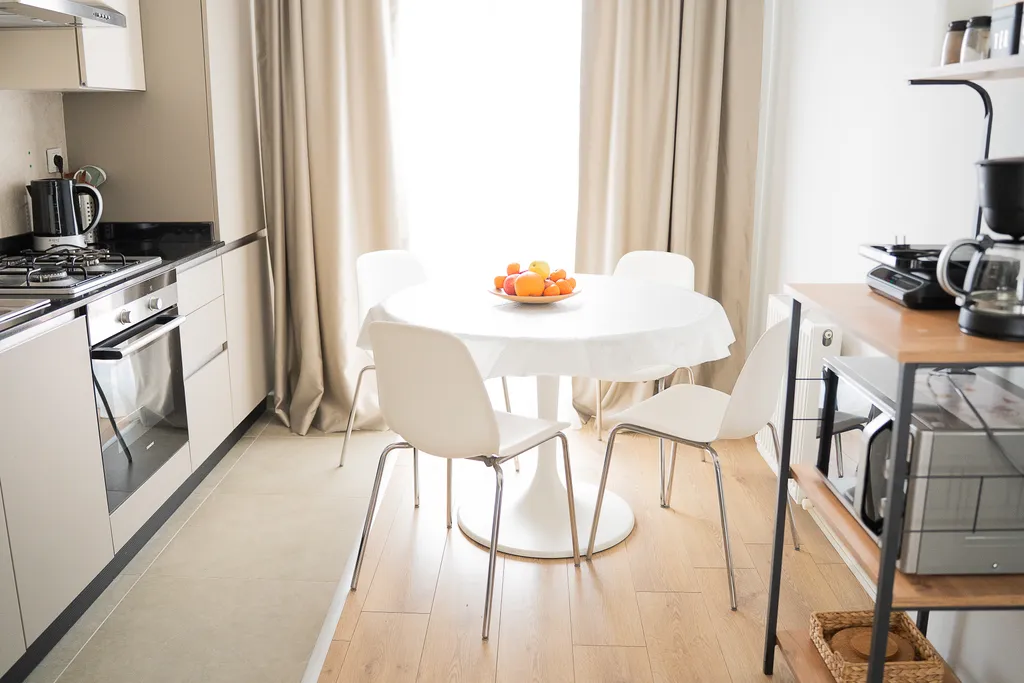 Апартамент с видом на Золотой рог