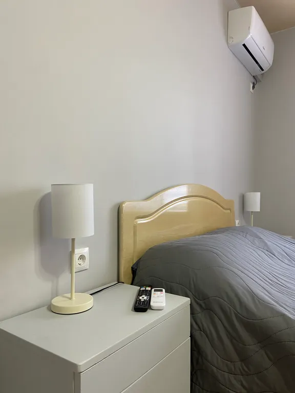 Уютная квартира с удобным местоположением и видом на гору