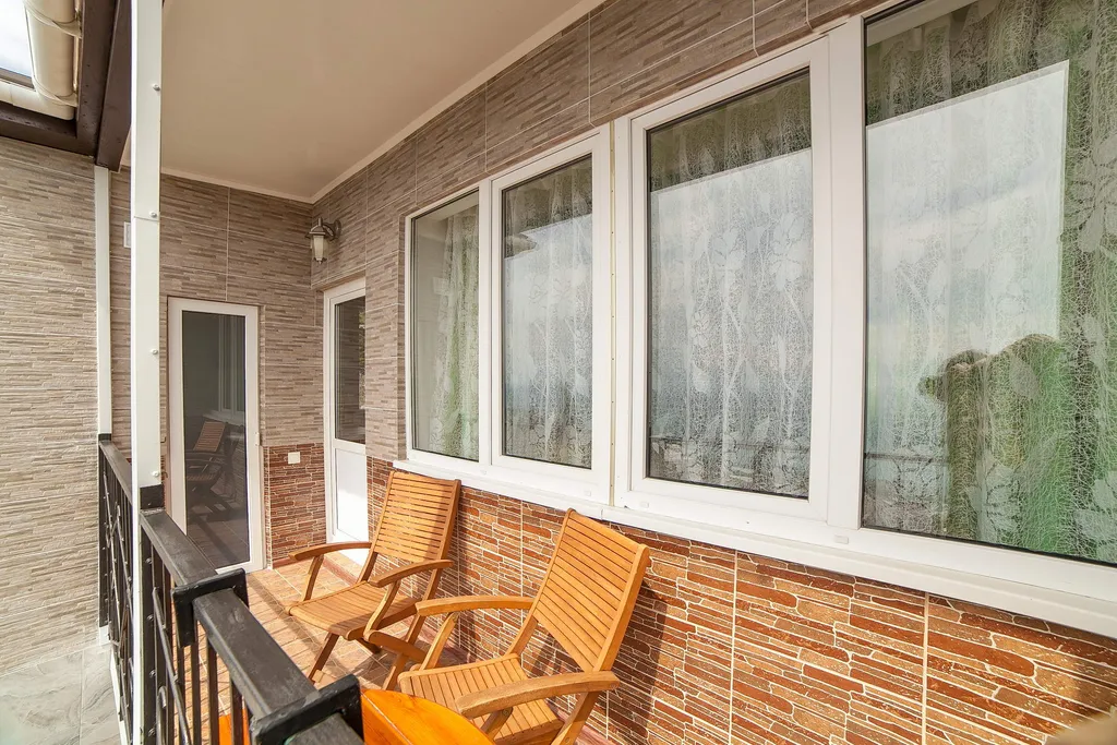 Апартаменты с видом на море и горы